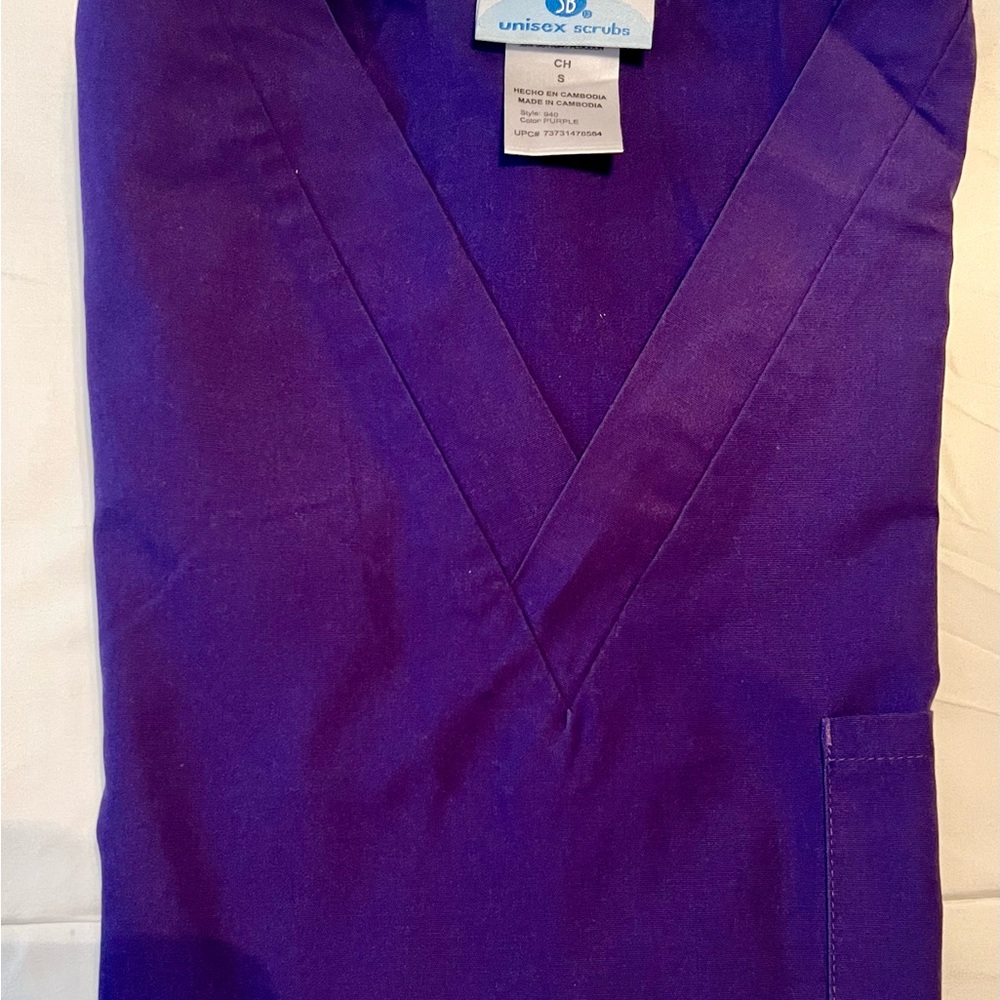 SB Scrubs Women's Top‎ in Rich Purple